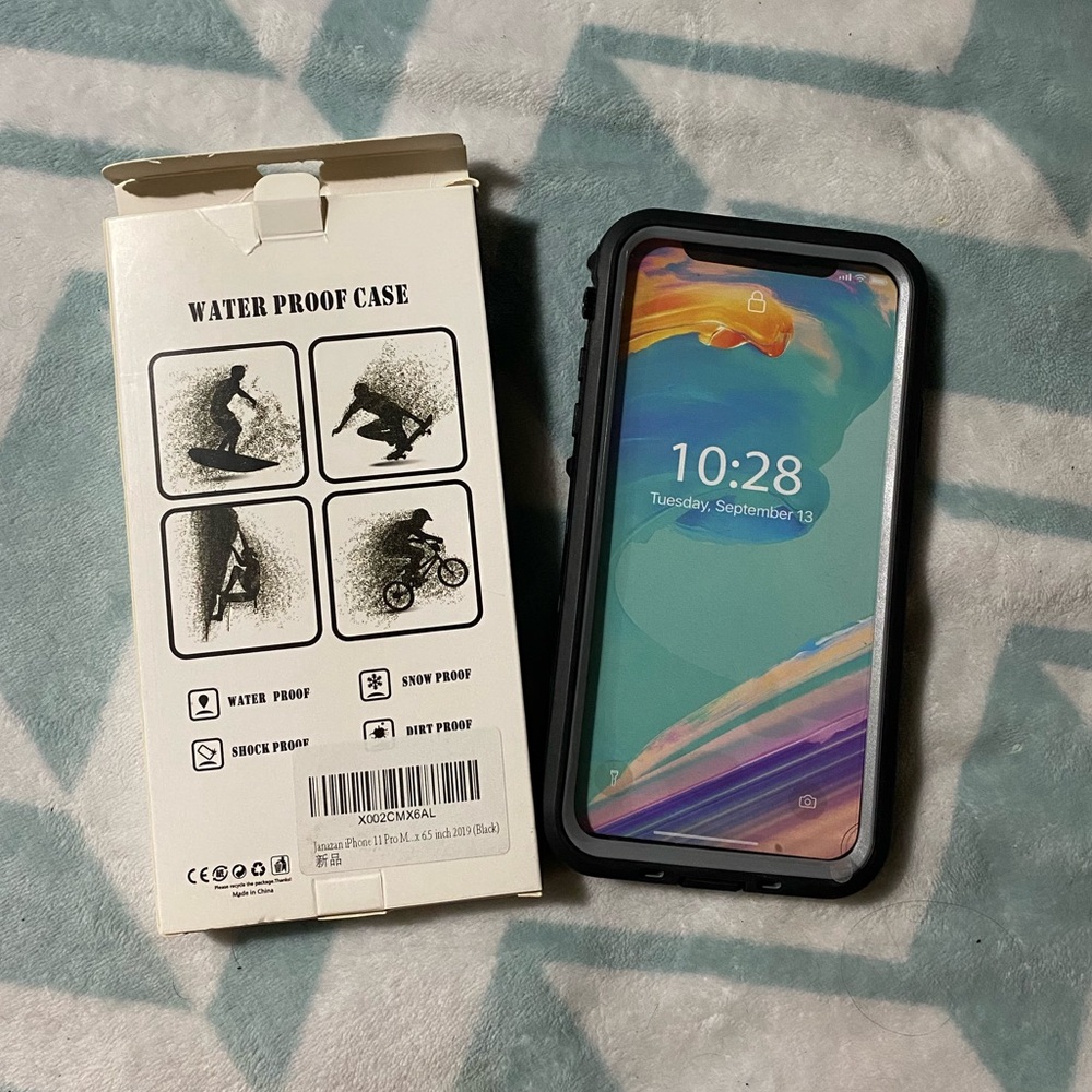 Janazan Shockproof Waterproof Case